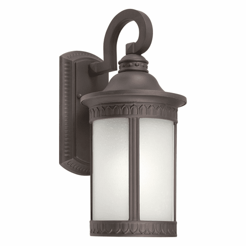 Forte 1-LT Flourescent Aluminum Outdoor Wall Light - Antique Bronze - 17022-01-32