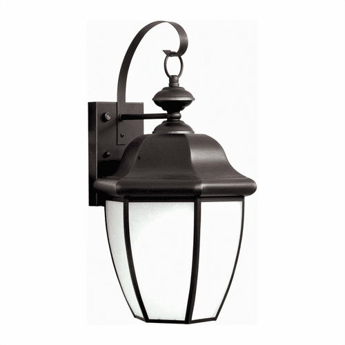 Forte 1-LT Fluorescent Brass Outdoor Lantern - Royal Bronze - 10004-01-14
