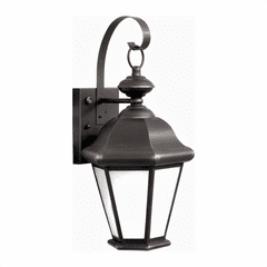 Forte 1-LT Fluorescent Brass Outdoor Lantern - Royal Bronze - 10006-01-14
