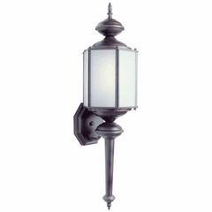 Forte 1-LT Fluorescent Outdoor Lantern - Antique Bronze - 10021-01-32