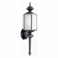 Forte 1-LT Fluorescent Outdoor Lantern - Royal Bronze - 10021-01-14