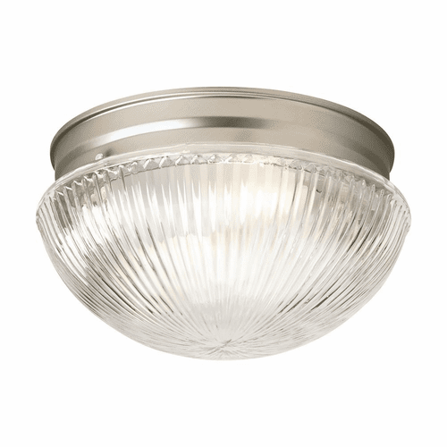 Forte 1-LT Flush Mount - Brushed Nickel - 6036-01-55