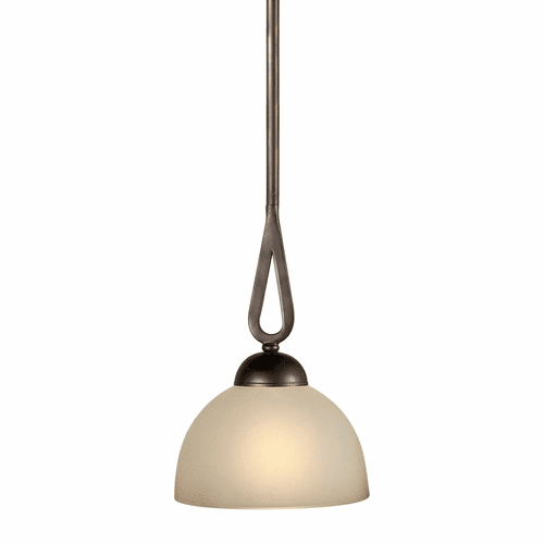 Forte 1-LT Mini Pendant - Antique Bronze - 2474-01-32