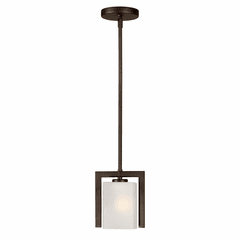 Forte 1-LT Mini Pendant - Antique Bronze - 2569-01-32