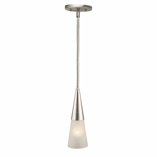 Forte 1-LT Mini Pendant - Brushed Nickel - 2179-01-55