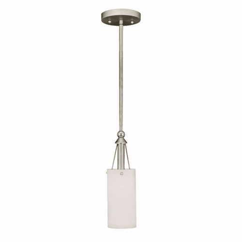 Forte 1-LT Mini Pendant - Brushed Nickel - 2225-01-55