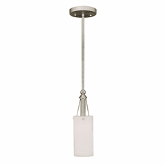 Forte 1-LT Mini Pendant - Brushed Nickel - 2225-01-55