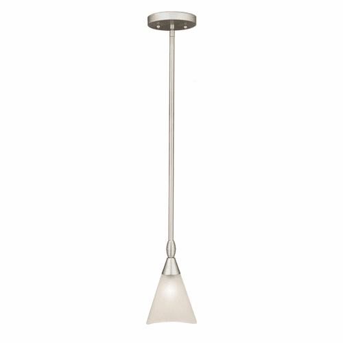 Forte 1-LT Mini Pendant - Brushed Nickel - 2227-01-55