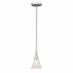 Forte 1-LT Mini Pendant - Brushed Nickel - 2227-01-55