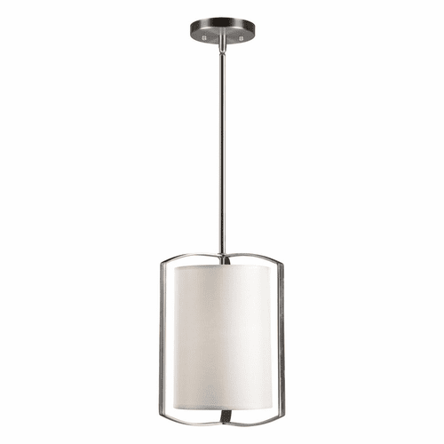 Forte 1-LT Mini Pendant - Brushed Nickel - 2659-01-55