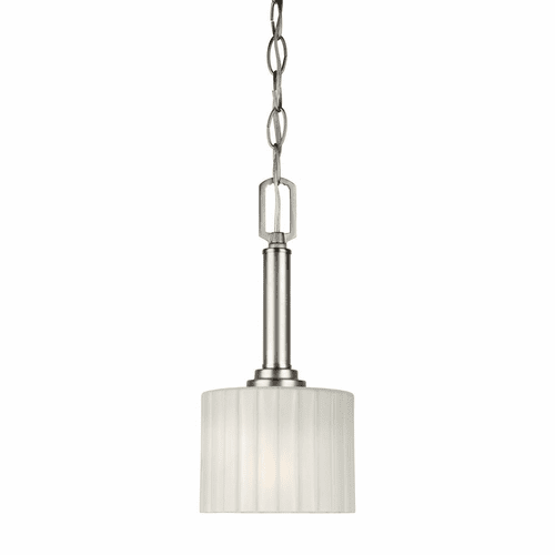 Forte 1-LT Mini Pendant - Brushed Nickel - 2695-01-55