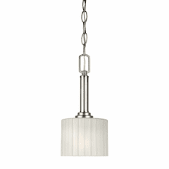 Forte 1-LT Mini Pendant - Brushed Nickel - 2695-01-55