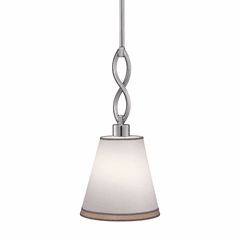 Forte 1-LT Mini Pendant - Chrome - 7032-01-05