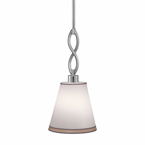 Forte 1-LT Mini Pendant - Chrome - 7032-01-05