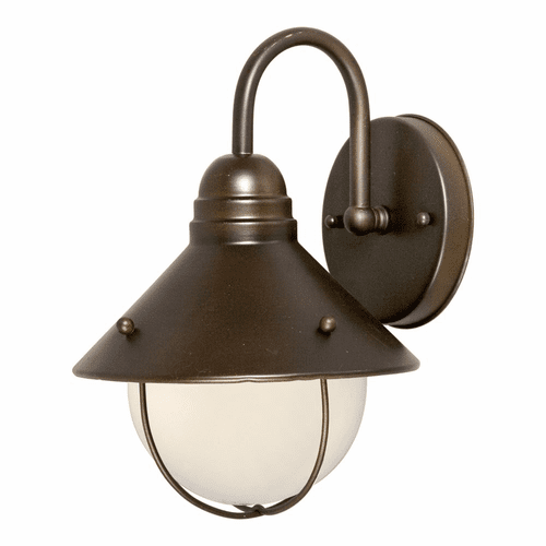 Forte 1-LT Outdoor Lantern - Antique Bronze - 1041-01-32