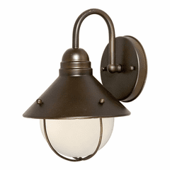 Forte 1-LT Outdoor Lantern - Antique Bronze - 1041-01-32