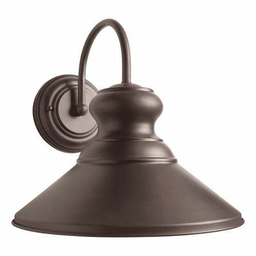 Forte 1-LT Outdoor Lantern - Antique Bronze - 1227-01-32DS