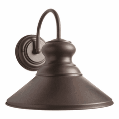 Forte 1-LT Outdoor Lantern - Antique Bronze - 1227-01-32DS