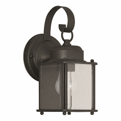 Forte 1-LT Outdoor Lantern - Royal Bronze - 1047-01-14