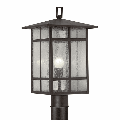 Forte 1-LT Post Light - Antique Bronze - 1319-01-32