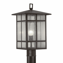 Forte 1-LT Post Light - Antique Bronze - 1319-01-32