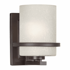Forte 1-LT Wall Bracket - Antique Bronze - 2404-01-32