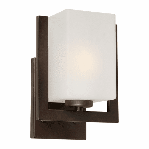 Forte 1-LT Wall Bracket - Antique Bronze - 2669-01-32