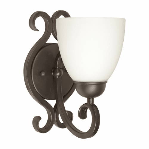 Forte 1-LT Wall Sconce - Antique Bronze - 5250-01-32