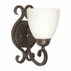 Forte 1-LT Wall Sconce - Antique Bronze - 5250-01-32