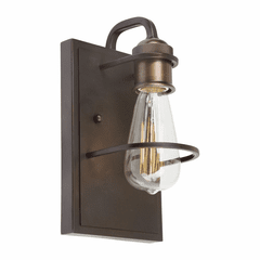 Forte 1-LT Wall Sconce - Antique Bronze - 5535-01-32