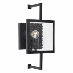 Forte 1-LT Wall Sconce - Black - 5114-01-04