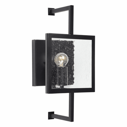 Forte 1-LT Wall Sconce - Black - 5114-01-04