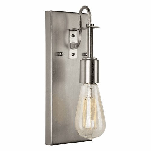 Forte 1-LT Wall Sconce - Brushed Nickel - 7113-01-55