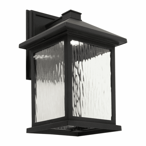 Forte 11W LED Aluminum Outdoor Light - Black - 17100-04