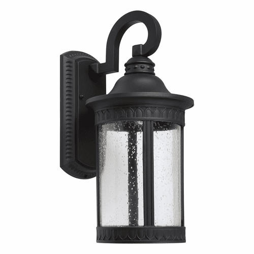 Forte 11W LED Aluminum Outdoor Light - Black - 17101-04