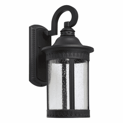 Forte 11W LED Aluminum Outdoor Light - Black - 17101-04