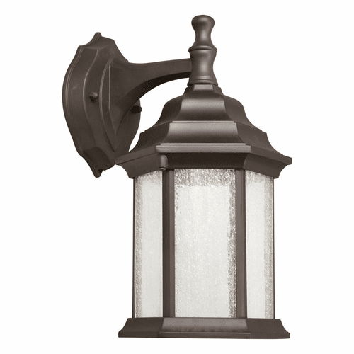 Forte 11W LED Outdoor Wall Light - Antique Bronze - 17102-32