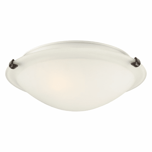 Forte 2-LT Ceiling Flush Mount - Antique Bronze - 2799-02-32