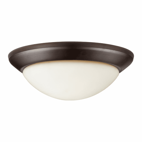 Forte 2-LT Ceiling Flush Mount - Antique Bronze - 6074-02-32