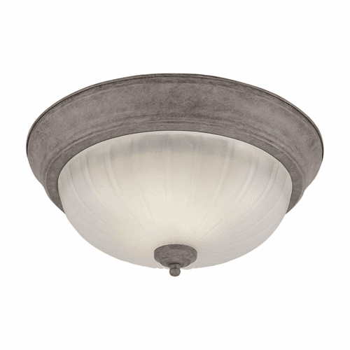 Forte 2-LT Fluorescent Flush Mount - Desert Stone - 20000-02-09