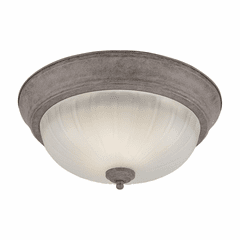 Forte 2-LT Fluorescent Flush Mount - Desert Stone - 20000-02-09