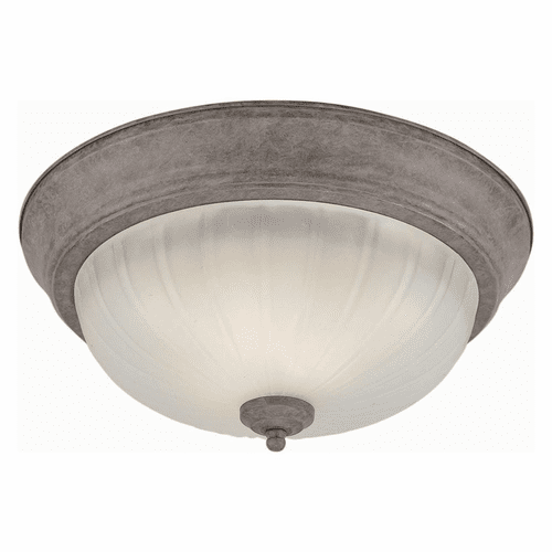 Forte 2-LT Fluorescent Flush Mount - Desert Stone - 20001-02-09