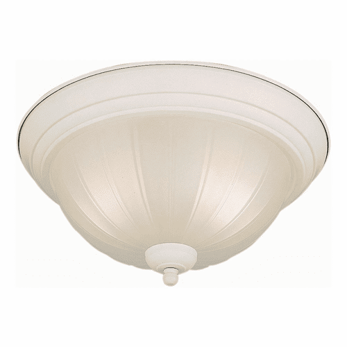 Forte 2-LT Fluorescent Flush Mount - White - 20001-02-03