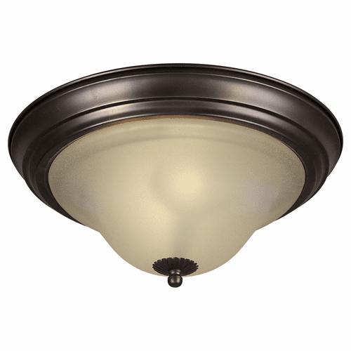 Forte 2-LT Flush Mount - Antique Bronze - 2530-02-32
