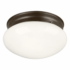 Forte 2-LT Flush Mount - Antique Bronze - 6003-02-32