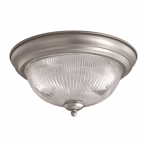 Forte 2-LT Flush Mount - Brushed Nickel - 2041-02-55