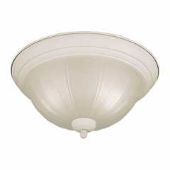Forte 2-LT Flush Mount - White - 2037-02-03