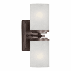 Forte 2-LT Wall Bracket - Antique Bronze - 2424-02-32