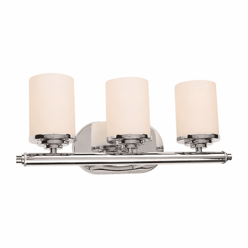 Forte 3-LT Bath Bracket - Chrome - 5115-03-05