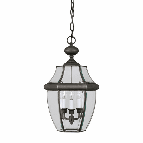 Forte 3-LT Brass Outdoor Pendant - Royal Bronze - 1605-03-14